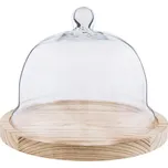 Clayre & Eef 6GL2223 skleněný poklop s…