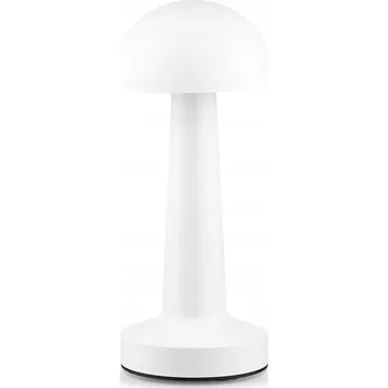 Lampička BEZDRÁTOVÁ LAMPIČKA DO RESTAURACE HOTELU DOTYKOVÁ LED HOUBIČKA 3 REŽIMY NOČNÍ