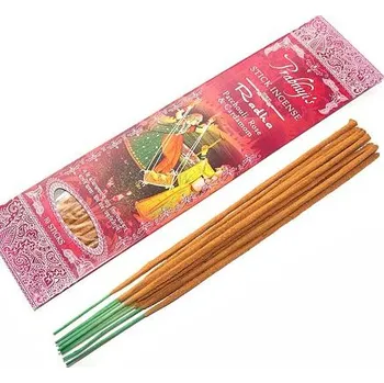 Vonná tyčinka Vonné tyčinky - RADHA – pačuli, růže, kardamom