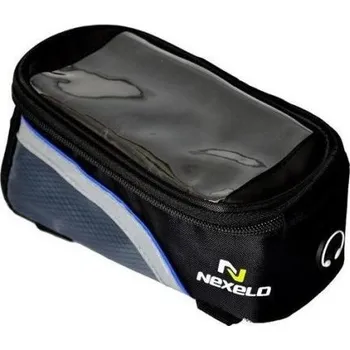 brašna na kolo BRAŠNA NEXELO NA RÁM ČERNO/MODRÁ XL ZDARMA zašleme do Zásilkovny