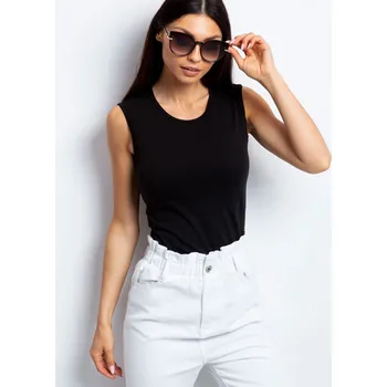 Černý dámský top BR-BO-2131.17-black Velikost: XL