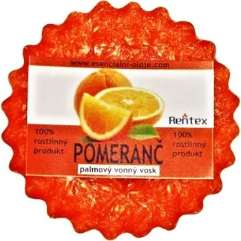Rentex "Palm" Aromavosk 1 ks Pomeranč 30g
