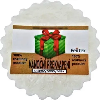 Rentex "Palm" Vánoční vosk vonný Vánoční překvapení 30 g 1 ks