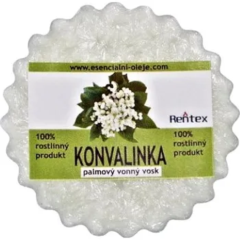Rentex "Palm" Aromavosk 1 ks Konvalinka 30g