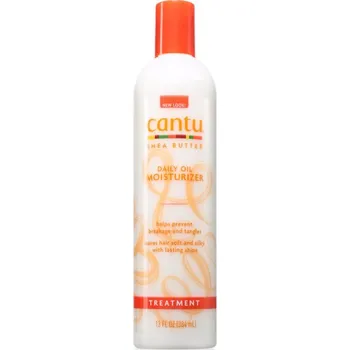 Vlasová regenerace CANTU Shea Butter Daily Oil Moisturizer intenzivní hydratační péče na vlasy 384 ml
