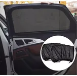 Zaparkorun Univerzální clony na boční okna aut - 4 ks