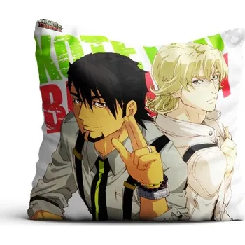 Polštář Polštář z filmu, knihy, komiksu Polštář z anime, mangowe 40 x 40 cm