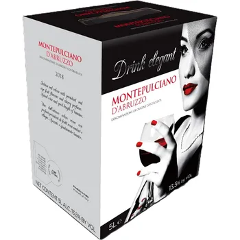 Víno Novaripa Bag in box Montepulciano d'Abruzzo , Abruzzo, DOC, Novaripa, 13%, 5L
