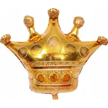 Balónek Balón na narozeniny pro prince, princeznu KORUNA XXL