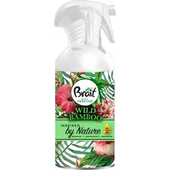 Osvěžovač vzduchu Brait Osvěžovač Vzduchu ve Spreji Inspired By Nature Divoké Bambus 250ml