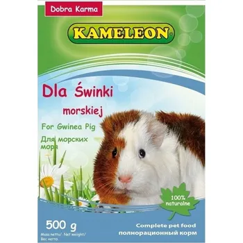 Krmivo pro hlodavce KRMIVO PRO MORČE krmivo směs KAMELEON polský výrobek 500 g
