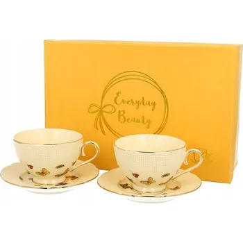 Šálek Duo Exclusive porcelán 125 ml 2 ks