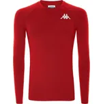 KAPPA4SKIN VURBAT UNDERSHIRT LS thermo triko žlutá S