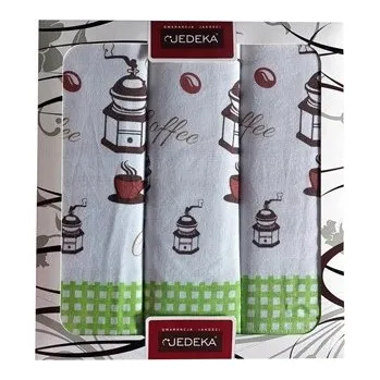 Utěrka Sada utěrek Jedeka 50x70 cm 3 kusy