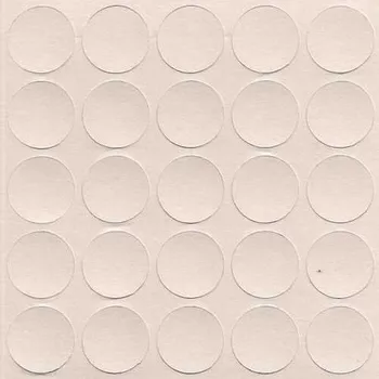 krytka matice Kenting Trade Samolepící krytka 14mm - 308 šedá písková (25ks/plato)