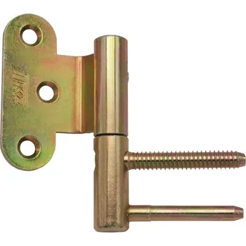 TKZ Polná Závěs dveřní TRIO 15 BP DZ PH žlutý Zn L