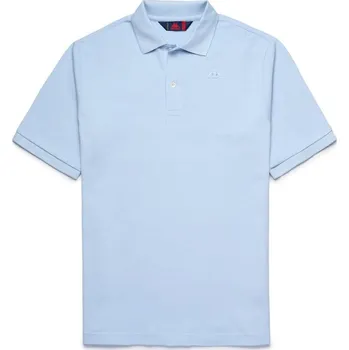 Pánské tričko Robe di Kappa AARAU polo sv. modrá 2XL