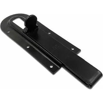 Tesařské kování Zástrč 140/10 černá