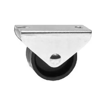 Nábytkové kování RAPI-TEC Kolečko pevné pozink d32mm/35 kg 256320