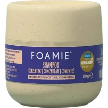 Šampon Foamie Concentrate Moisture Shampoo 80g