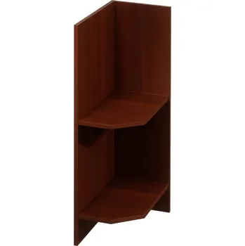 Kuchyňská linka Spodní otevřená skříňka D25PZ, pravá, ořech Milano, SICILIA