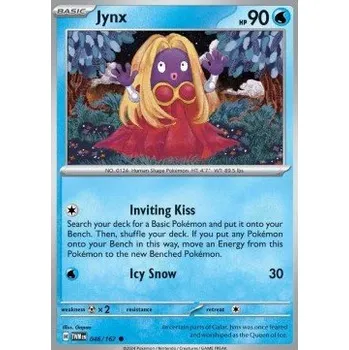 Sběratelská karetní hra Pokémon TWM 046/167 Jynx - Twilight Masquerade Stav: Near Mint, Verze: REVERSE HOLO