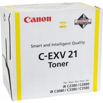 Toner Canon C-EXV 21 Y CANONCF0455B002AA žlutý (yellow)