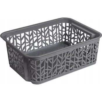 Obraz BRANQ BAMBUSOVÝ KOŠÍK 2, UNIVERZÁLNÍ, 235 x 177 x 85 ANTRACIT