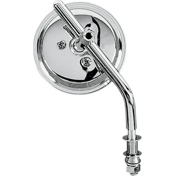 Zrcátko pro motocykl 3 "KULATÝ STONEK ZRCADLA KA-26-BC428