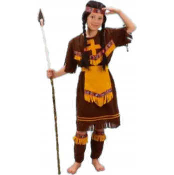 Karnevalový kostým Indický kostým, velikost 110-120