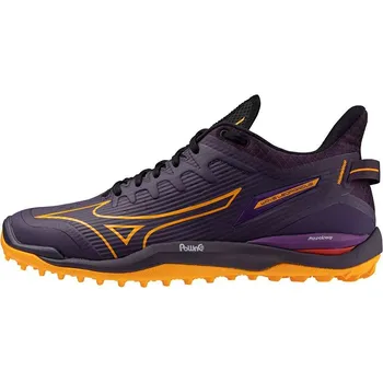 Pánská obuv Boty Mizuno WAVE LEOPARDUS Purple Magic / Carrot Curl / High Risk Red Velikost: 44