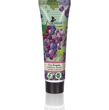 Koupelová kosmetika Florinda, Itálie Florinda - Krém na ruce Mosaico Uva Fragola - 30 ml