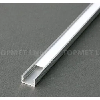 LED lišta STRONG StrongLumio profil LED Slim 8 alu anodovaný 2000mm