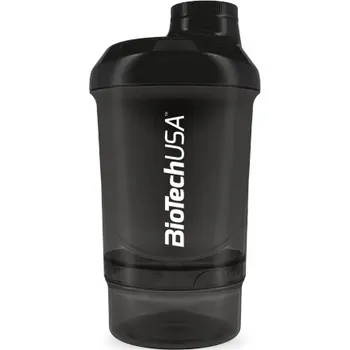 Shaker BioTech Šejkr 300 + 150 ml Modrý