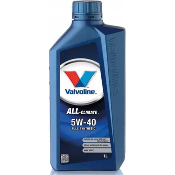 Motorový olej Motorový olej Valvoline All-Climate 5W-40 A3/B3, 1L