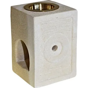 Aroma lampa Ex Herbis AHDL Kamenná Aromalampa Maurská, Hranatá 105 x 70 x 70 mm