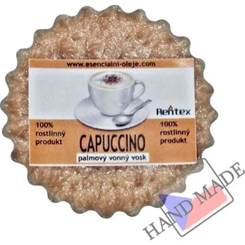 Rentex "Palm" Capuccino vosk vonný 30 g 1 ks