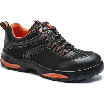 Pracovní oblečení PORTWEST COMPOSITELITE OPERIS S3 FC61 / Bezpečnostní polobotka S3 HRO - černá/oranžová 42