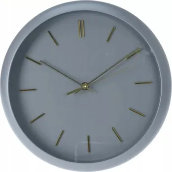 Hodiny Nástěnné hodiny 30 cm Do obýváku kuchyně Moderní elegantní zlaté