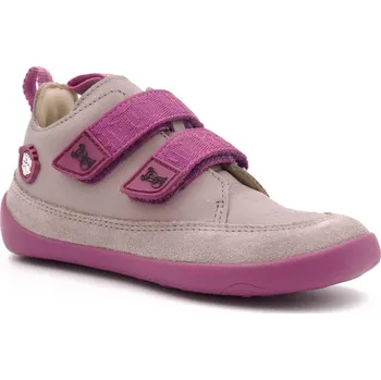 Dívčí tenisky Affenzahn Barefoot dětské tenisky – Sneaker Leather Buddy Koala Velikost: 27