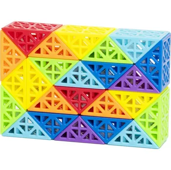 Hlavolam Had DianSheng 24 segmentů Různobarevná Hollow