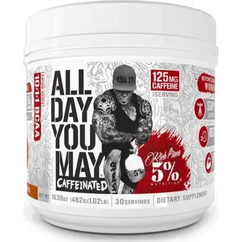 Aminokyselina All Day You May 10:1:1 BCAA (kofeinové) Southern Sweet Tea Caffeinated