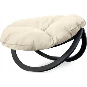 Zahradní židle Konsimo dřevěná béžová