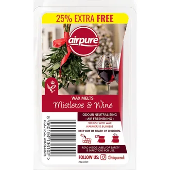 vonný vosk Airpure vosk do aromalampy 86 g Svařené víno (Dovoz: Anglie)