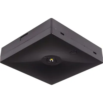 Nástěnné svítidlo Nouzové svítidlo přisazené Starlet Quad SO 350 NM 1H AT IP20 [BLK] - 87500