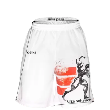 Pánské oblečení Extrifit Basket Šortky 12 bílá M