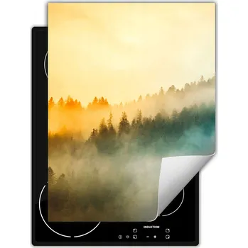 Obraz Ochranná podložka na indukci dekorativní rolovací do kuchyně potisk 40x52 wm0506