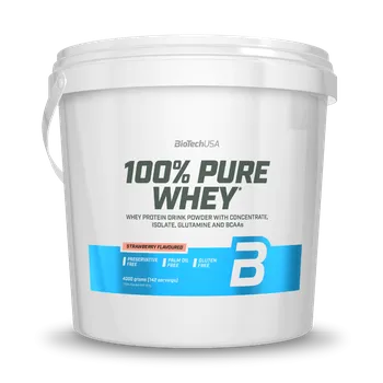Protein BioTech 100% Pure Whey 4000 g kokos-čokoláda