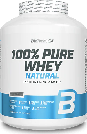BioTech 100% Pure Whey 2270 g natural