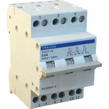 vypínač Tracon Electric SVK3-16 Spínač